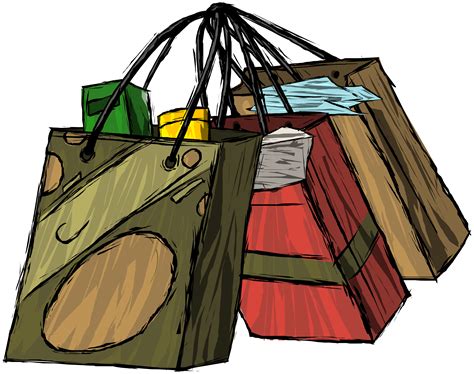 16 Grocery Bag Clipart Background Alade