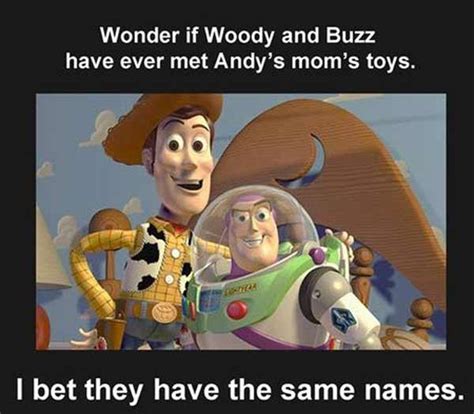 Toy Story Uncut Andys Moms Toys