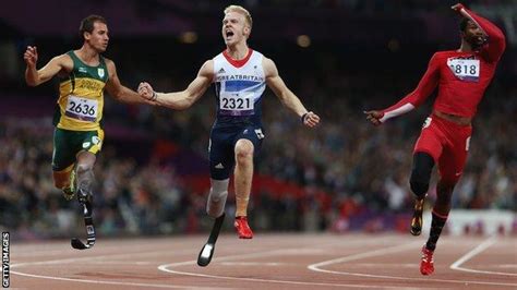 Paralympics 2012 Jonnie Peacock Wins Gold In T44 100m Bbc Sport