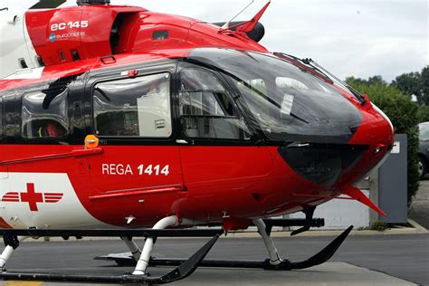 Eurocopter Ec135 Train Ambulance Medical Transportation