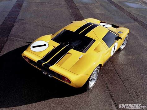 2002 Ford Gt40 Concept Ford