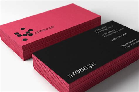 It is safe to say major businesses invest a lot into. 35 Creative and Most Beautiful Business Card Design examples