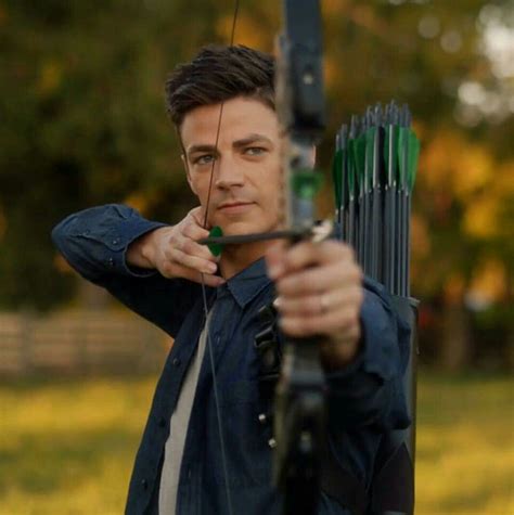 Grant Gustin As Arrow Green In Crossover Elsewolrds⚡ The Flash Grant