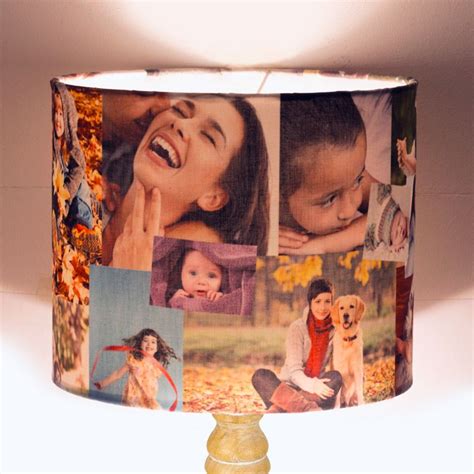 Custom Lamp Shades Photo Lampshade Personalized To You Custom