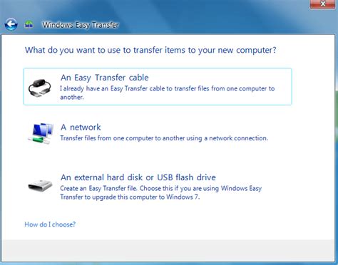 Windows Easy Transfer Files And Settings To Windows 10 81 Manual