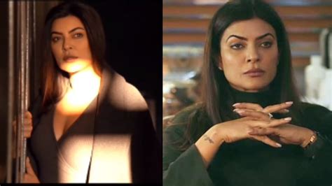 Sushmita Sen Gives An Intense Look In Bts Clip Of Aarya 3 Says I Love This Woman Watch