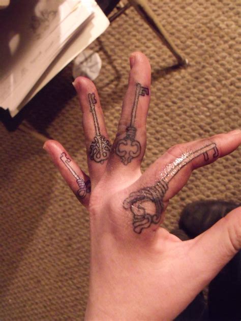 100s Of Finger Tattoo Design Ideas Picture Gallery