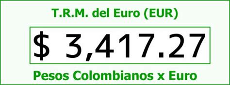 Ver el precio del dólar hoy en colombia. Trm eruo peso colombiano - TRM Euro Colombia, Sábado 5 de Diciembre de 2015 | Precios, Fichas ...