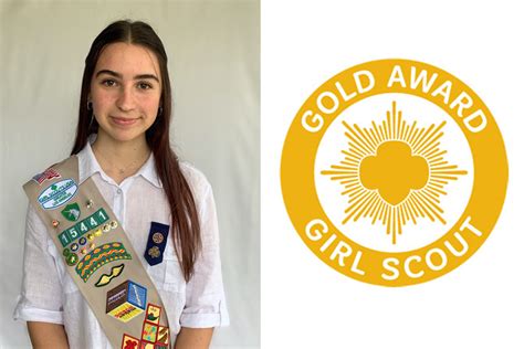 Girl Scout Earns Prestigious Gold Award ‘dont Let Your Mind Bully