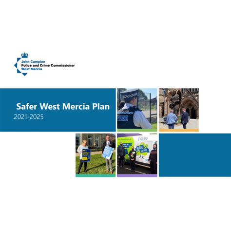 Key Information West Mercia Police Crime Commissioner