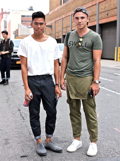 Mens Street Style From New York Fashion Week Mens