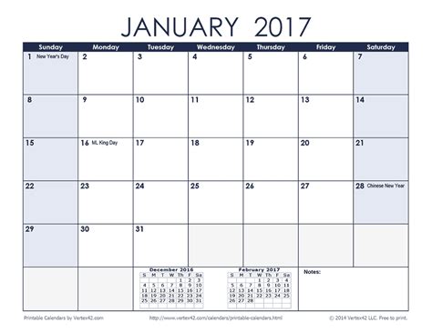 Monthly Calendar Printable Colorful Template Calendar Design