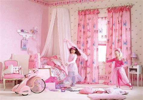 Little Girls Bedroom Curtains Uk Decor Ideas