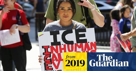 Prospect Of Immigration Raids Across Us Spark Anxiety Anger And Protests Us Immigration The