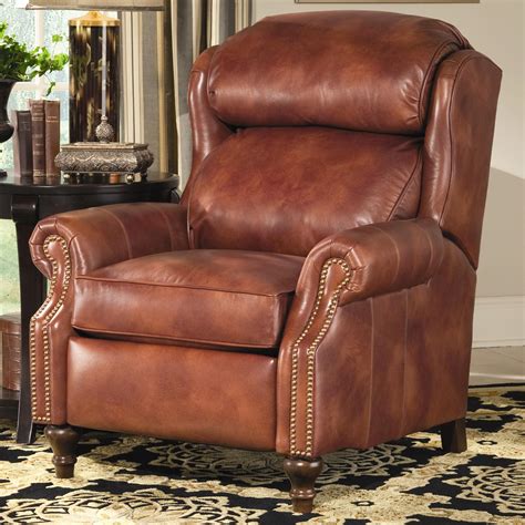 Smith Brothers Recliners 732l 77 Traditonal Bigtall Motorized Recliner