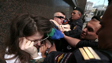 Dozens Of Russian Gay Rights Activists Detained Attacked At Rally In Moscow Fox News