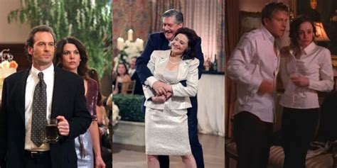 Gilmore Girls The Sweetest Moments At Richard Emily S Vow Renewal