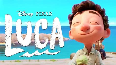 Luca La Nueva Película De Pixar Basada En La Amistad Y La Infancia