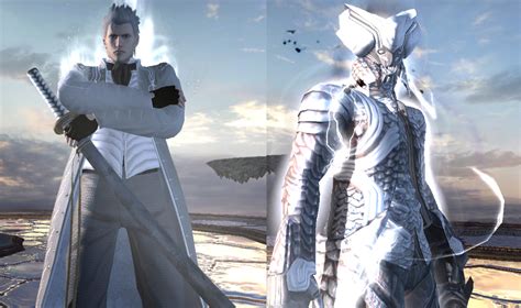 White Knight Vergil Devil May Cry Special Edition Mods
