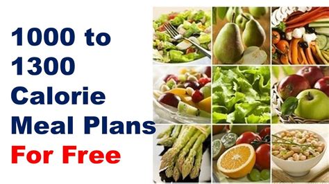 Does 1000 Calorie Diet Plan Work For Weight Loss 1000 Calorie Meal
