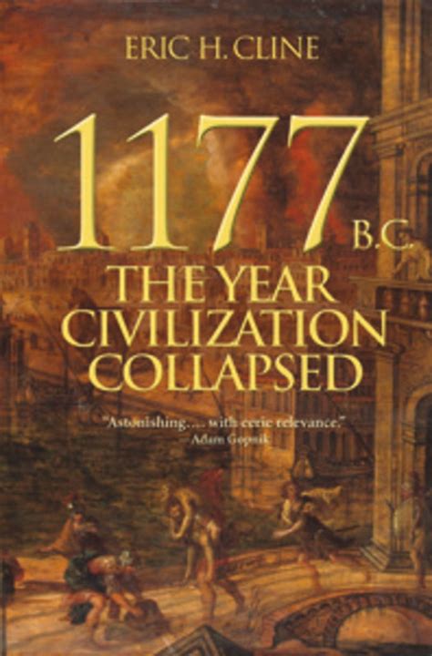 1177 Bc The Year Civilisation Collapsed