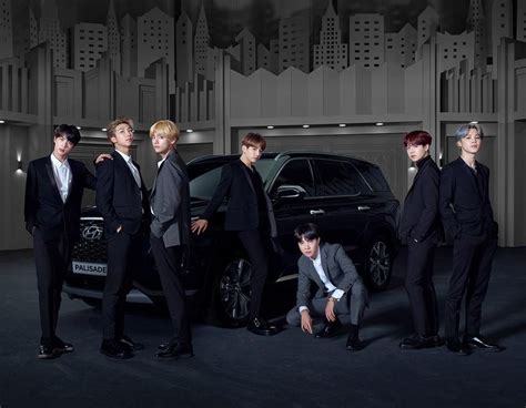 Keunikan BTS sebagai Brand Ambassador Mobil
