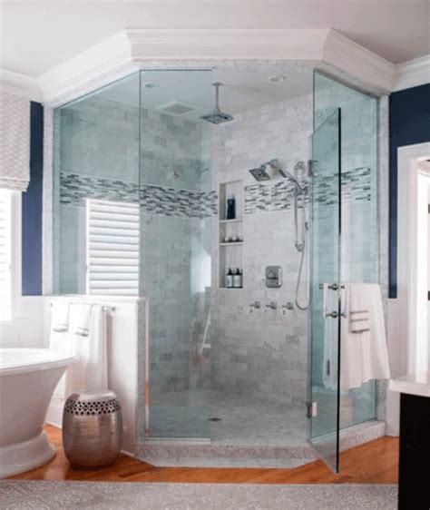 Have your bathroom design sent. Top 60 Best Corner Shower Ideas - Bathroom Interior Designs