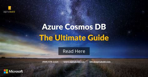 Azure Cosmos Db The Ultimate Guide