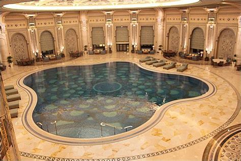 Ritz Carlton Opens Riyadh Saudi Arabia Indoor