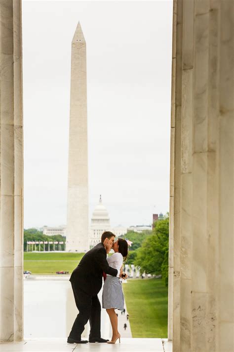 Washington Dc Surprise Proposal Photographer