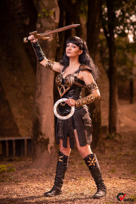Xena Warrior Princess Cosplay By Alexisdames On Deviantart
