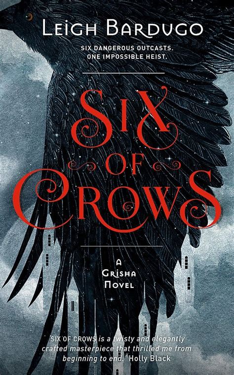 Six Of Crows By Leigh Bardugo Best Young Adult Books On Booktok
