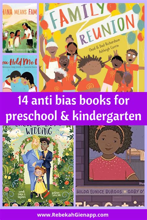 14 anti bias books for preschool and kindergarten 2023