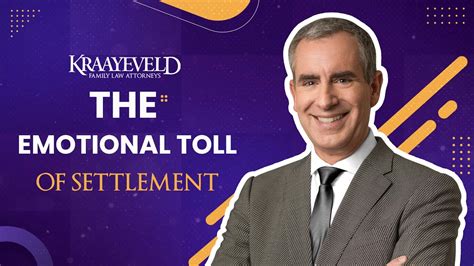 The Emotional Toll of a Divorce or Child Custody Settlement - YouTube
