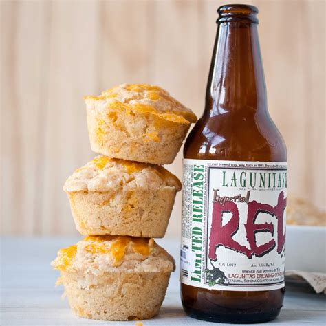 Cheddar Beer Bread Muffins Domestic Fits