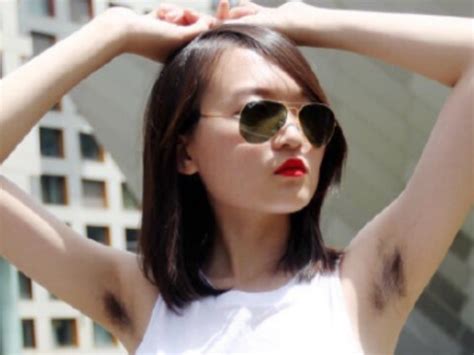 Armpit Hair Is Suddenly Right On Trend You