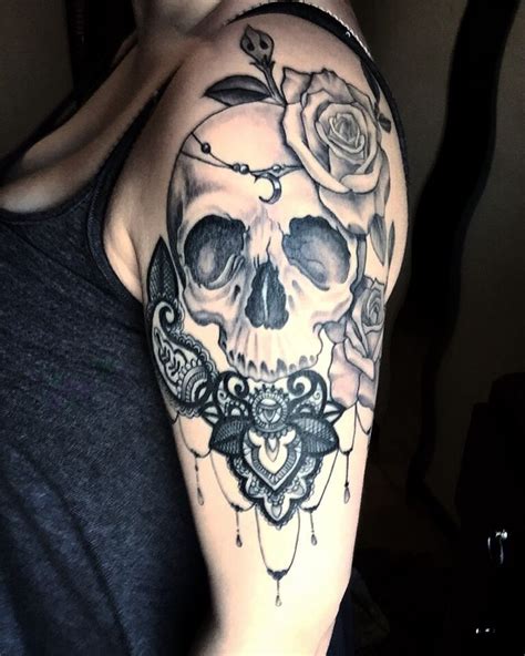 Skull Sleeve Tattoos Designs Ideas And Meaning Tattoos For You