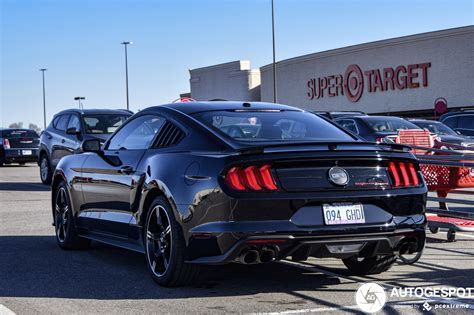 2020 ford mustang gt california special, specs, engine. Ford Mustang GT California Special 2018 - 7 januari 2020 ...