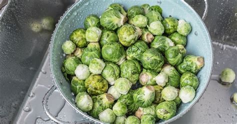 Salt and freshly ground pepper. Brussels Sprouts: How To Freeze and Thaw The Correct Way ...