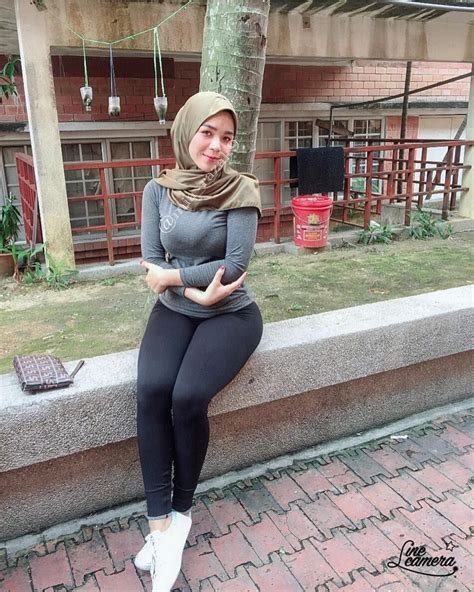 Style Hijab Pakai Legging