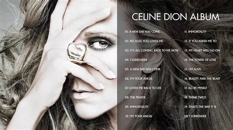 Lusi prasetyo 23 june 2019. Celine Dion Greatest Hits Full Album 2019 en 2020 (avec ...