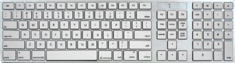 Full Size Mac Keyboard - Apple IOS Mac iMac Windows Desktop PC Laptop