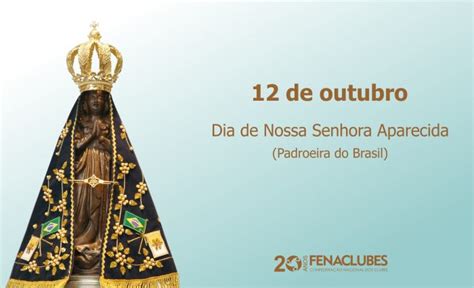 12 De Outubro Feriado Nacional Fenaclubes