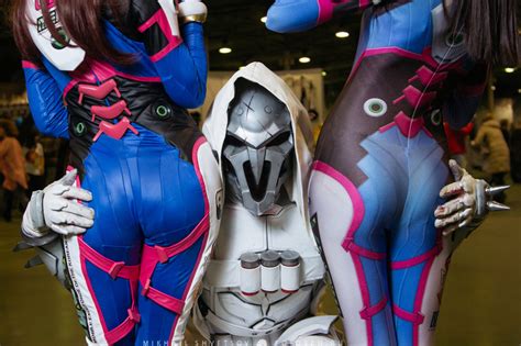 What Is It With Overwatch Cosplay And Butts