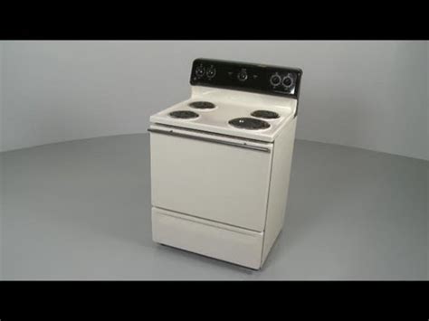 Bosch 500 series 30 inch 4.6 cu. GE Electric Range Disassembly (Model #JBS03H2CT), Repair ...