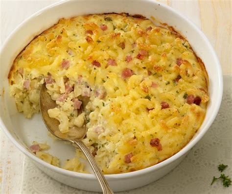 Hörnli-Auflauf | Rezept | Pasta auflauf, Schinken auflauf ...