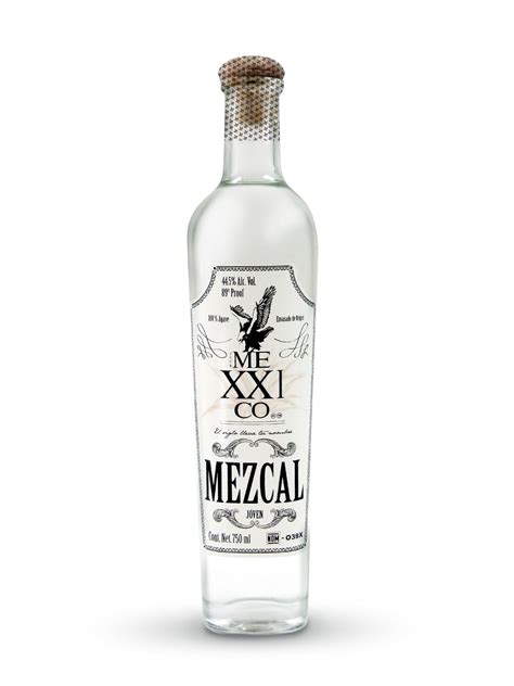 Mezcal Mexxico Blanco 75cl Botellas De Mezcal Botellas De Tequila