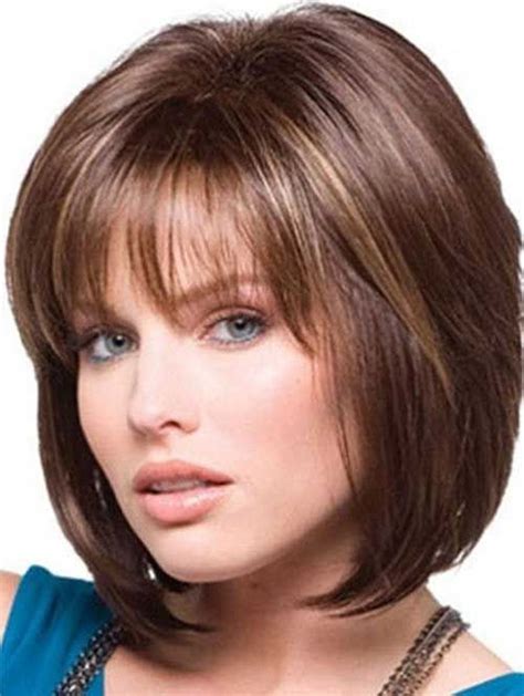 Stunning Medium Bob Haircuts With Bangs For Fine Hair For Long Hair Best Wedding Hair For