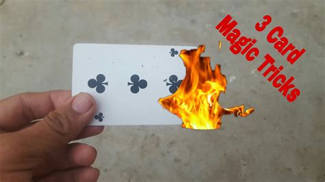 3 Easy Card Magic Trick You Can Learn At Home Magic Impress Your