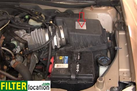 How To Change The Air Filter On Chevy Malibu